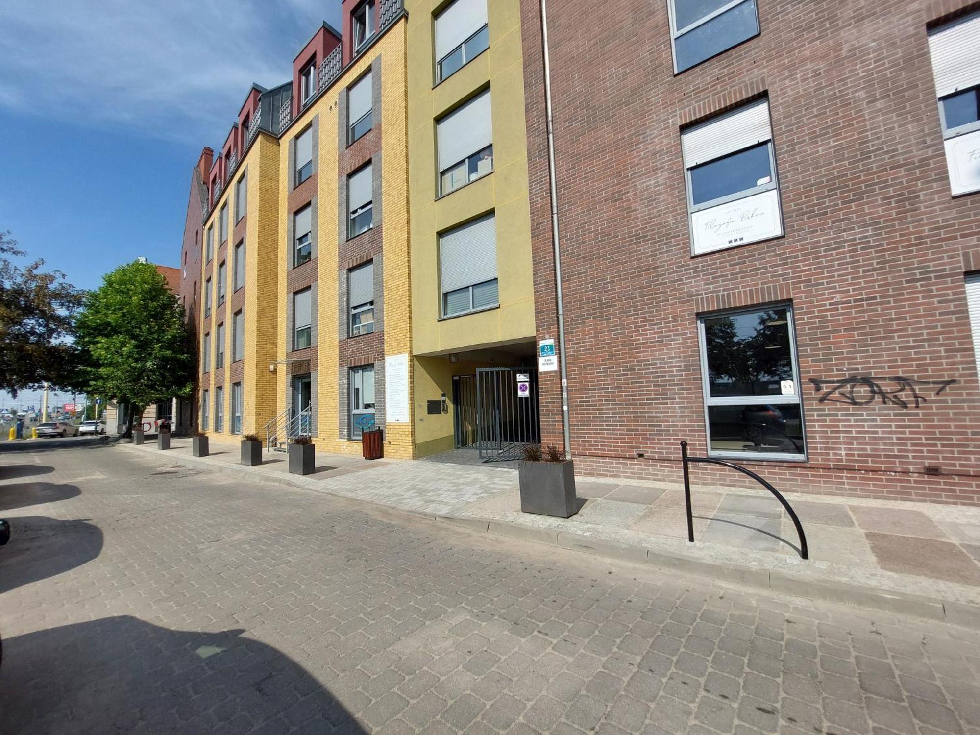 Sas Apartamenty "Sapphire" Stettin Exterior foto