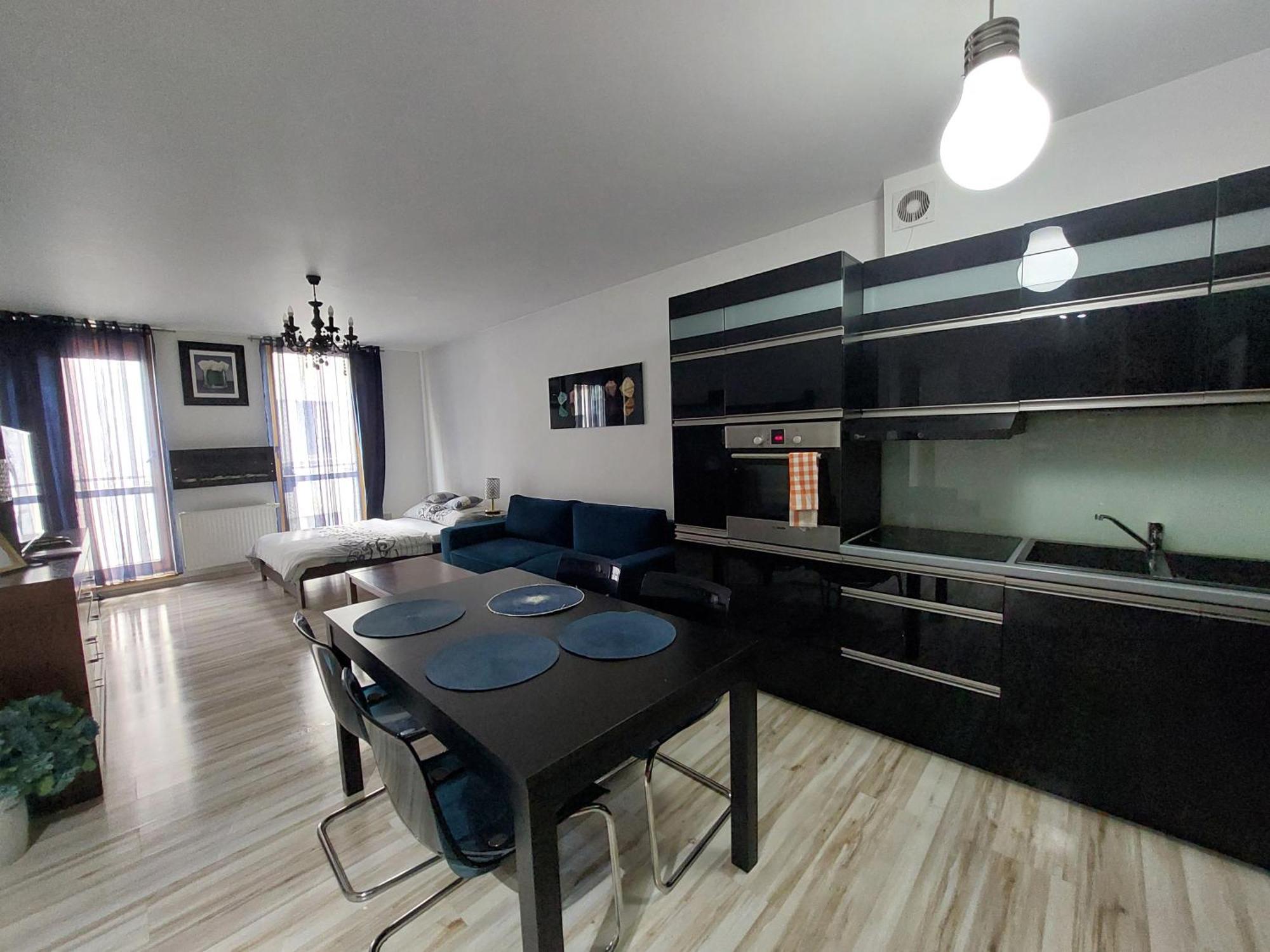 Sas Apartamenty "Sapphire" Stettin Exterior foto