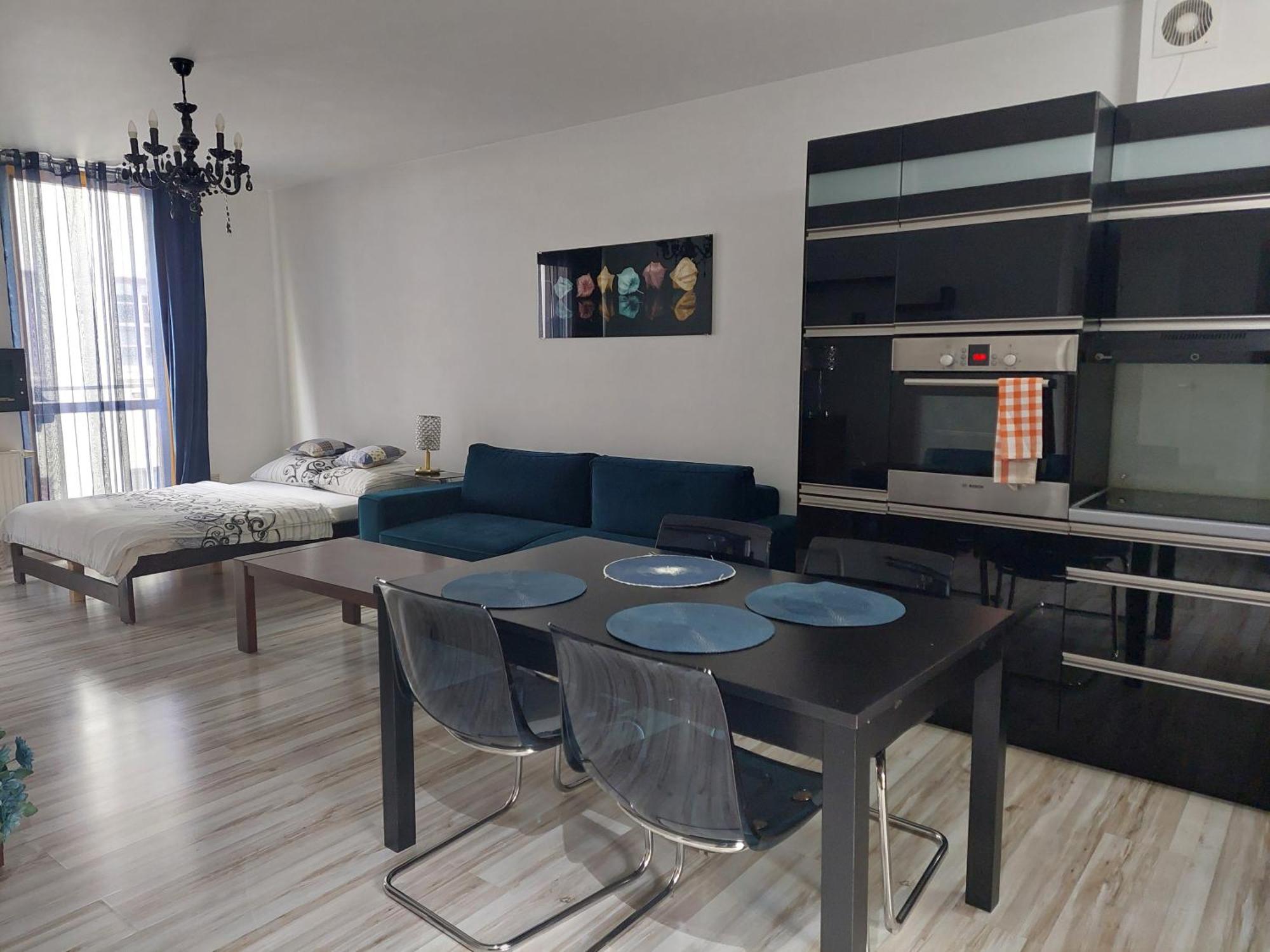 Sas Apartamenty "Sapphire" Stettin Exterior foto