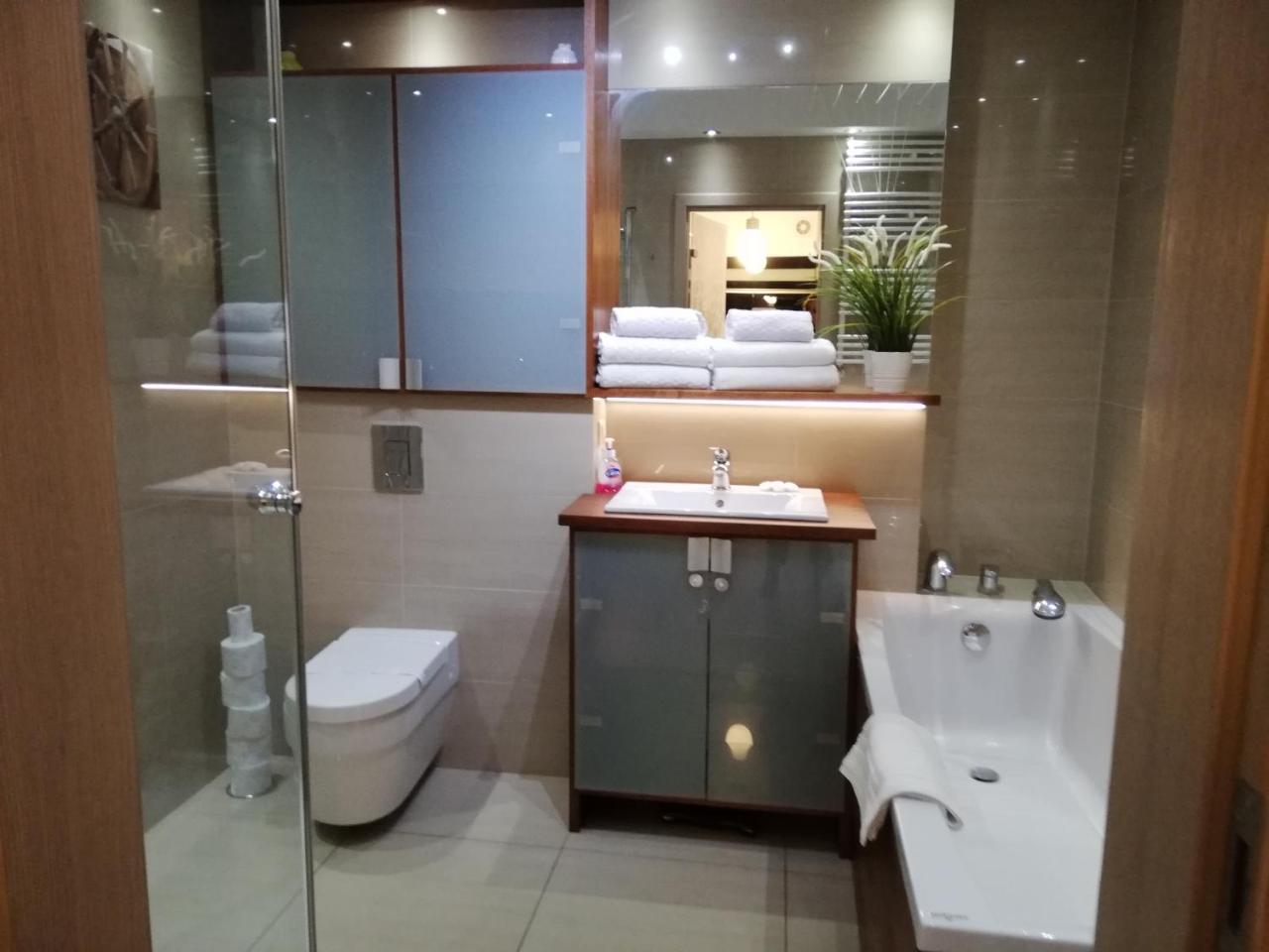 Sas Apartamenty "Sapphire" Stettin Exterior foto