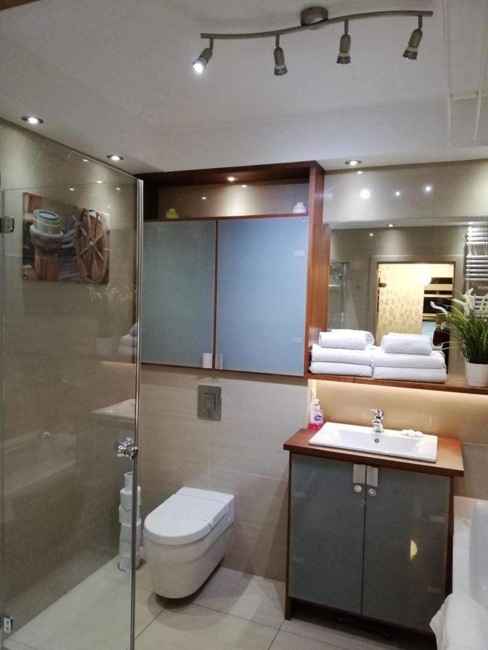 Sas Apartamenty "Sapphire" Stettin Exterior foto