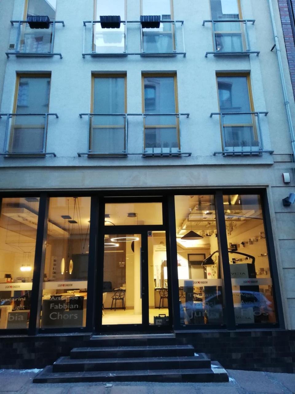 Sas Apartamenty "Sapphire" Stettin Exterior foto