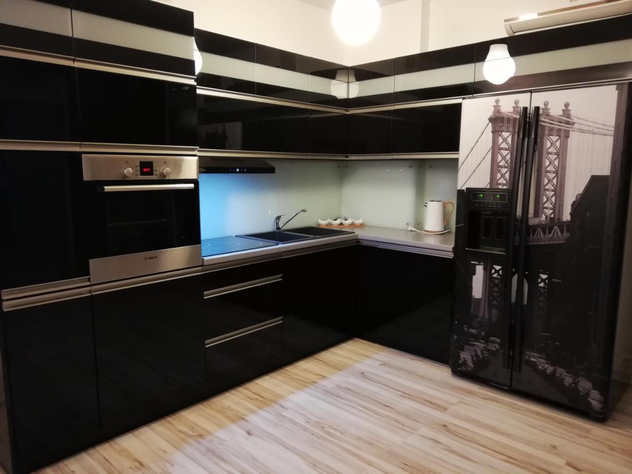 Sas Apartamenty "Sapphire" Stettin Exterior foto